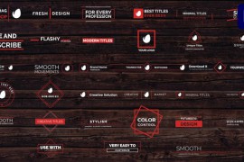 Minimal Modern Titles Pack for Premiere Pro 47742390