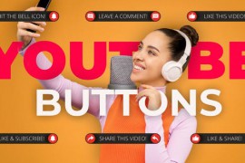 Youtube Buttons 45543160