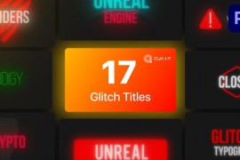 Glitch Titles for Premiere Pro Vol. 02 44908116