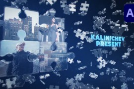 Epic Puzzle 3D Logo Intro 47771748