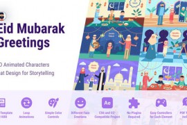 Eid Al Adha Mubarak Ramadan Kareem Greetings Opener 50807783