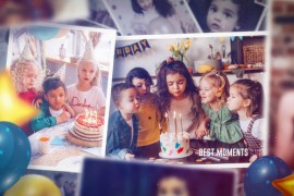 Birthday slide Show | MOGRT 52786368