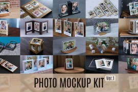 Photo Mockup Kit 46068113