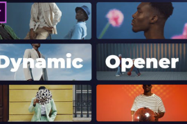 Gallery Opener Multiscreen Intro | MOGRT 48266397