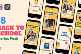 Back To School Stories Pack For Final Cut Pro X 43768568