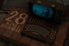 Steampunk Movie Mockup 52742852