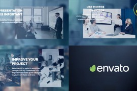 Corporate & Modern Slideshow for DaVinci Resolve 50464792