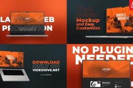 Fast Web Promo | Laptop Mockup 47473485