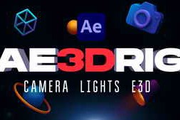 Free Download:Aescripts – AE 3D RIG V1.0