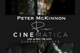 Cinematica – LUTs – The Preset Factory and Peter McKinnon LUT Pack