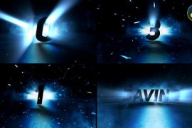 Light Rays Countdown 30230266