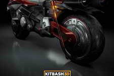Kitbash3D – CyberPunk Vehicle