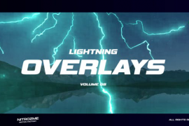 Lightning Overlays Vol. 08 for DaVinci Resolve 50457058