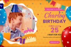 Happy Birthday Intro MOGRT 42845568