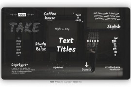 Text Titles | DR 50043428