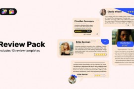 Reviews Pack for FCPX 52739762