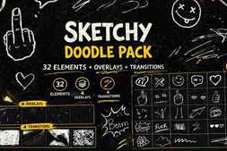 Free Download:Doodle Hand Drawn Toolkit 62687746