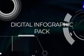 Digital Infographic for After Effects 44543439