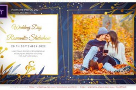 Stylish Wedding Presentation 44553085