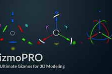Free Download:Blender Market – Gizmo Pro v4.2.0
