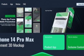 Mobile App Mockup 46512321