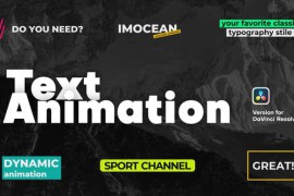 Text Animation | DaVinci Resolve 45898686