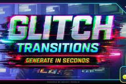 Free Download:Glitch Transitions Generator | DaVinci Resolve PixFix 62574997