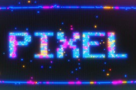 Pixel Logo & Title Opener 46626538