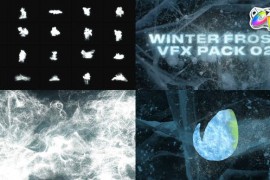 Winter Frost VFX Pack for FCPX 43144446