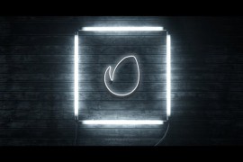 Neon Logo Reveal 31347100