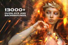 The SuperMassive Bundle Of 13,000+ Overlays And Backgrounds