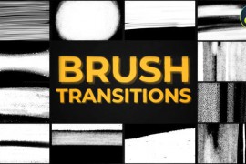 Brush Transitions | DaVinci Resolve 52277049
