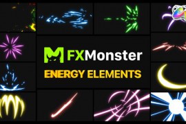 Energy Elements | FCPX 27597368