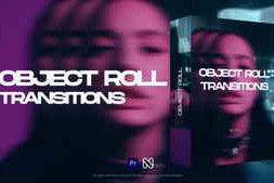 Free Download:Object Roll Transitions for Premiere Pro 60443270