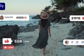 Social Media Elements for Premiere Pro 46495413