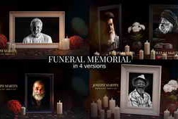 Free Download:Funeral Memorial Slideshow – In Loving Memory Tribute Video 60045103