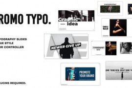 Typography Promo 52282117