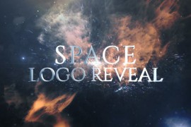 Space Logo Reveal 21942635