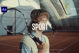 Sports Typography Opener 52045641