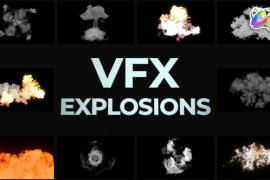 VFX Explosions for FCPX 45299847