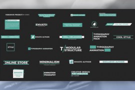 Animated Titles Pack 22739244