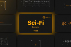 Sci-Fi UI Elements Vol. 06 46400654