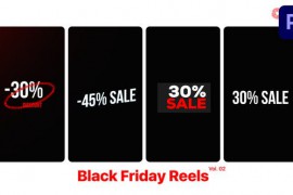 Black Friday Reels for Premiere Pro Vol. 02 48987090