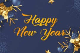 Happy New Year Slideshow 48888980