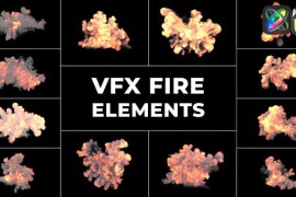 VFX Fire Elements for FCPX 51569569