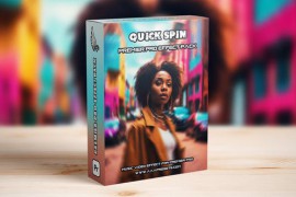 Twirl Corner Quick Spin Transition for Premiere Pro 52767704