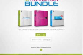 mTransition Bundle - 150 FCPX Transitions for Final Cut Pro X - MotionVFX