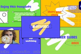 Designer Slides for After Effects 52553755
