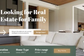 Real Estate Video Display After Effect Template 44573443