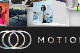Mosaic Cubics Logo Reveal for Final Cut Pro 51940823